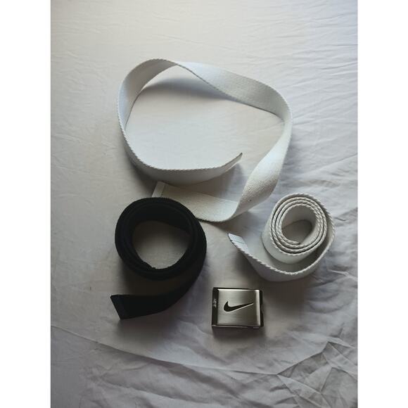 Nike Adjustable Belts 3 different belt and one cover Mens - Picture 1 of 2